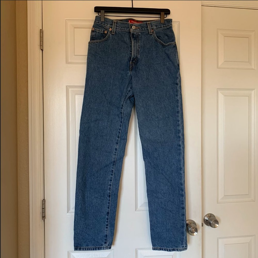 Vintage Levi's 550 Jeans - Classic Relaxed Size 8